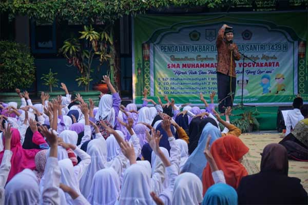 Mubaligh Hijrah Muhi Jogja Terjun ke Kulonprogo