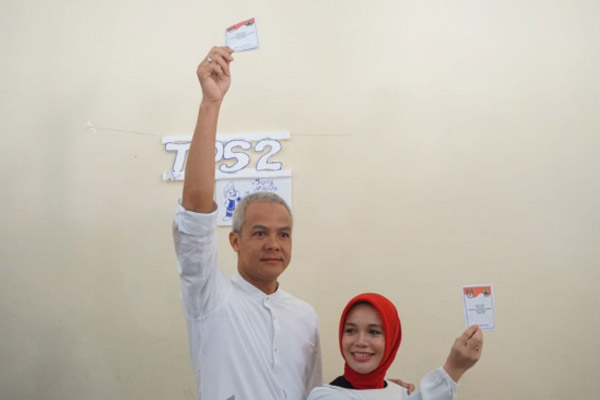 Ganjar Pranowo Penuhi Panggilan KPK