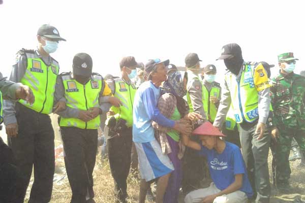 500 Personel Amankan Land Clearing NYIA, Kapolres Pastikan Pengamanan Humanis Tanpa Senjata Tajam