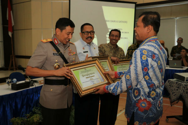 Polda DIY Raih Penghargaan Pengguna Anggaran untuk Keempat Kalinya