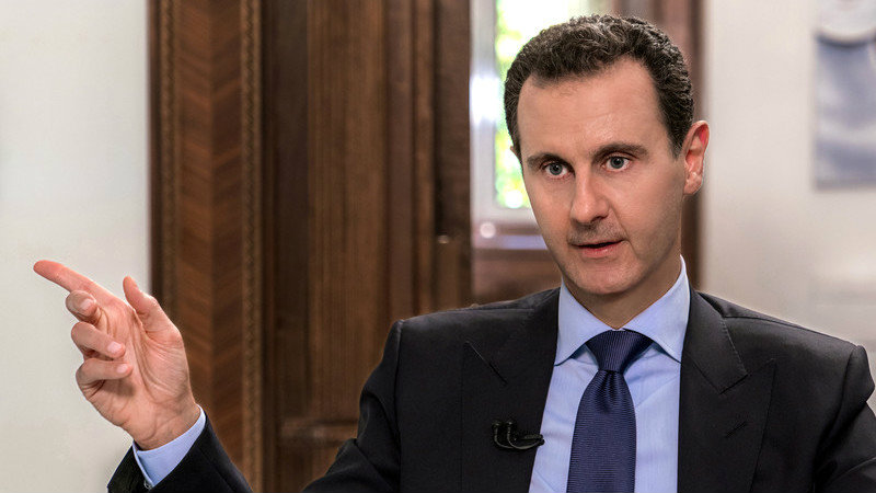 Bashar Al Assad: 