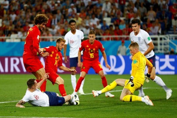 Ban Serep Belgia Lebih Jago daripada Inggris