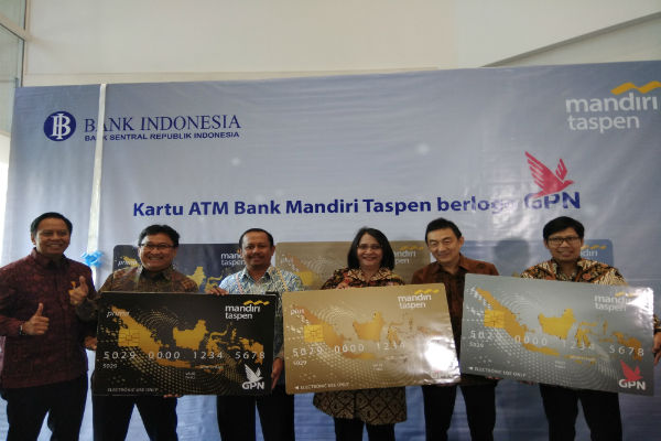Bank Mantap Luncurkan ATM Berlogo GPN di Jogja