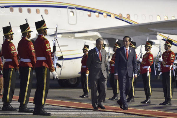 Jokowi Mengaku Pernah Diajak Ngebut Mahathir Muhammad dengan Kecepatan 180 Km/Jam