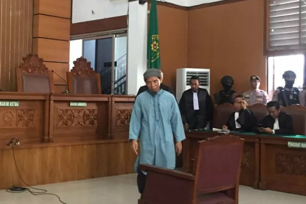 Siap Dieksekusi Mati, Ini yang Dilakukan Aman Abdurrahman di Dalam Penjara