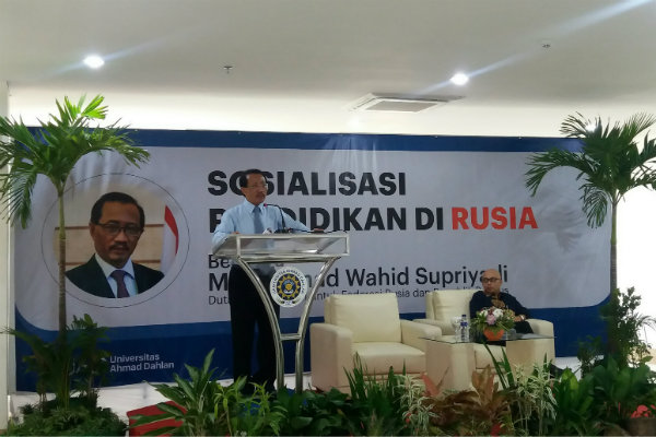 Rusia Minta Dikirim Mahasiswa dari Indonesia