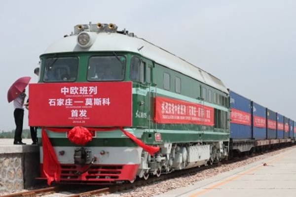 China-Rusia Terkoneksi Jalur Kereta, Pengiriman Barang Dimulai