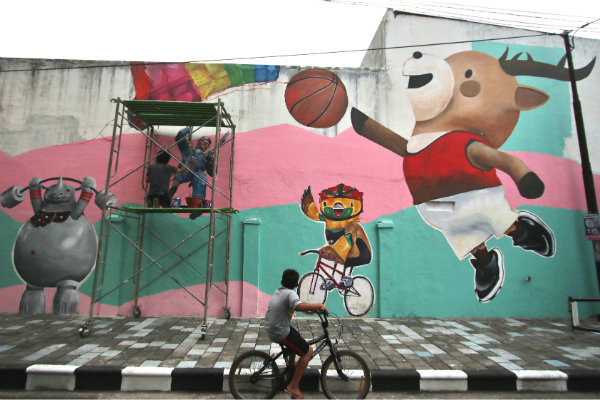 2.000 Pelari Akan Ramaikan Fun Run Asian Games di Palembang