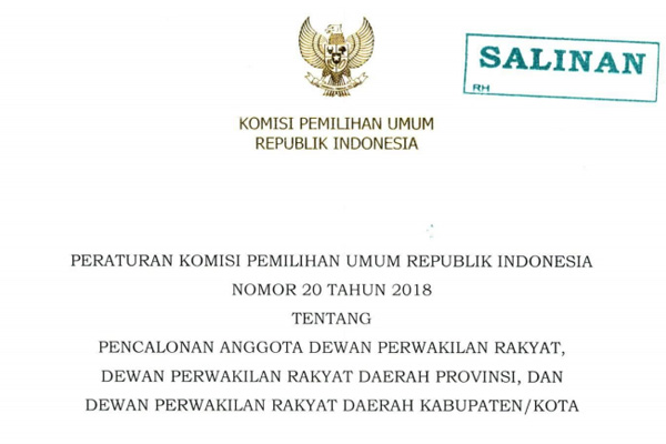 Mantan Napi Koruptor Resmi Dilarang Jadi Calon Anggota Legislatif