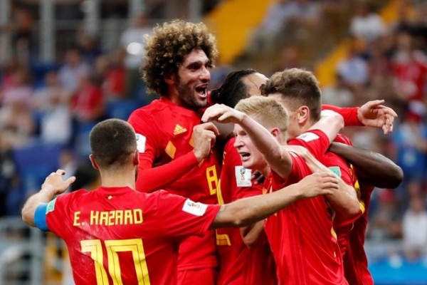 Sempat Tertinggal 2 Gol, Belgia Balikkan Keadaan & Kalahkan Jepang