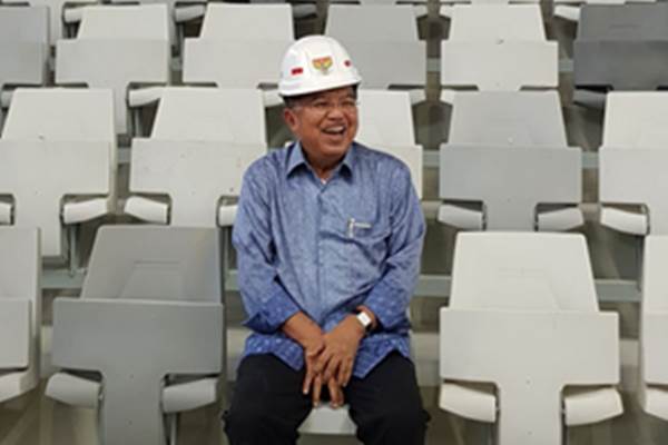 Ditanya Soal Nyapres, JK Malah Berkelakar, Begini Katanya