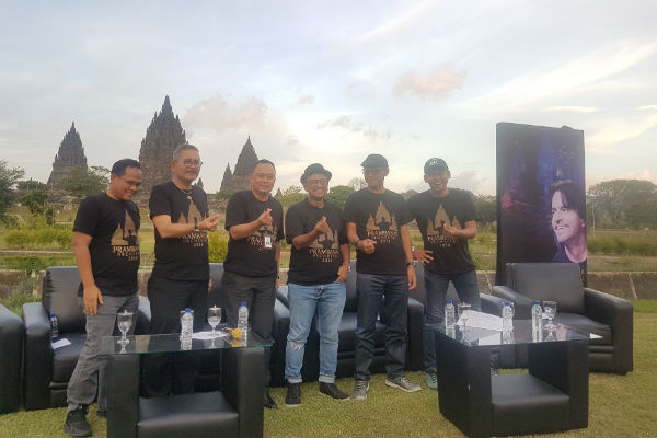 Yanni 25th Anniversary Acropolis Akan Tampil di Candi Prambanan