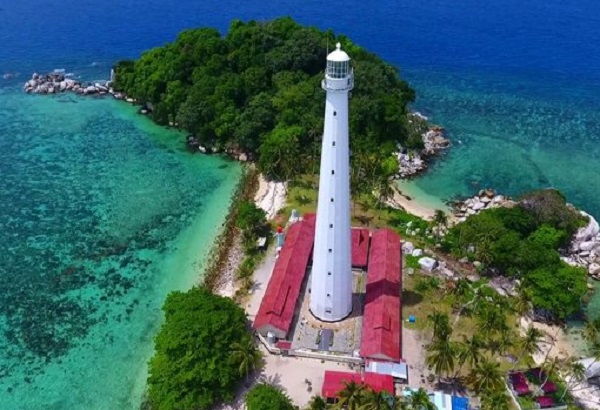 Belitung Punya Banyak Tempat Wisata, Tak Hanya “Laskar Pelangi”