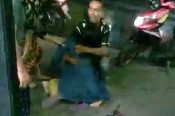 Tragis, Seorang Ibu Ditembak dan Ditusuk Begal, Ia Tewas di Depan Anak dan Suaminya