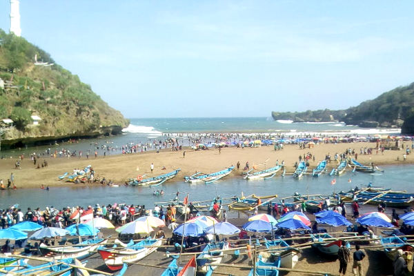 Awas, Angin Kencang Landa Gunungkidul