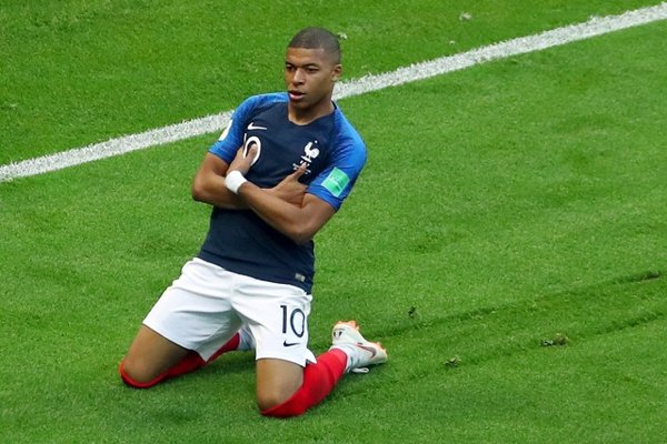 Kecepatan Lari Mbappe Setara Laju Sepeda Motor