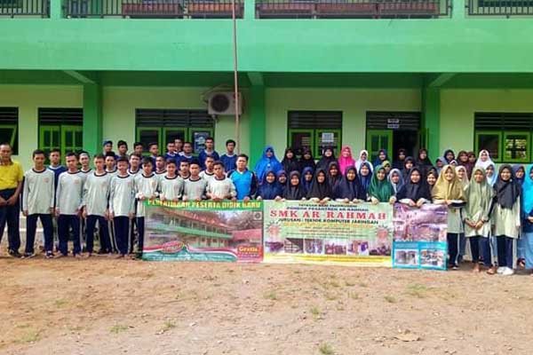 SMK Ar Rahmah Buka Pendaftaran Siswa Baru dengan Sistem Pondok Pesantren