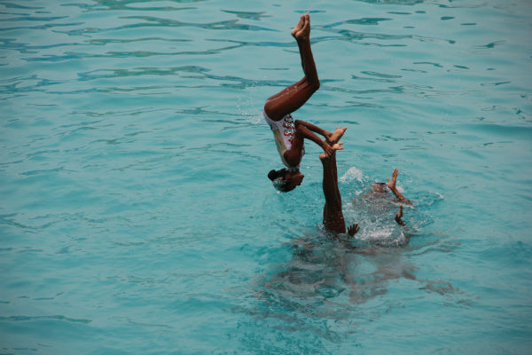 Kompetisi Renang Indah Jogja Open Artistic Swimming Kembali Digelar di Kulonprogo