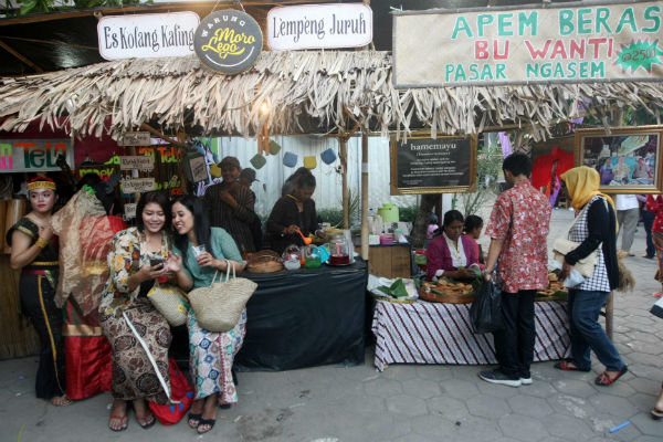 Pasar Kangen Jogja Dibuka, Ada 100 Stan Makanan Tradisional se-Indonesia