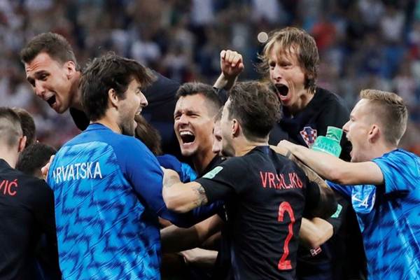 Kembali Menang Penalti, Kroasia Tantang Inggris di Semifinal