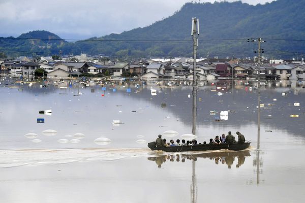 126 Orang Tewas dalam Banjir Jepang, 63 Lainnya Masih dalam Pencarian