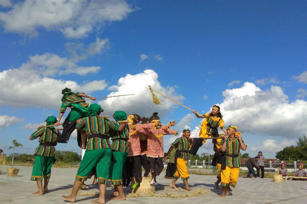 Usung Obah Owah, Kontingen Kulonprogo Juarai Festival Olahraga Tradisional 2018
