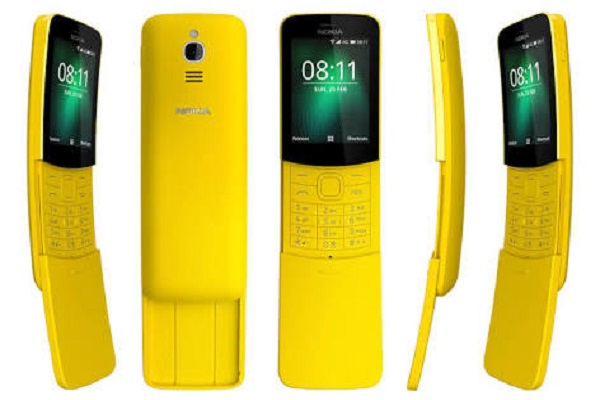 Nokia Pisang Hadir dengan Teknologi 4G