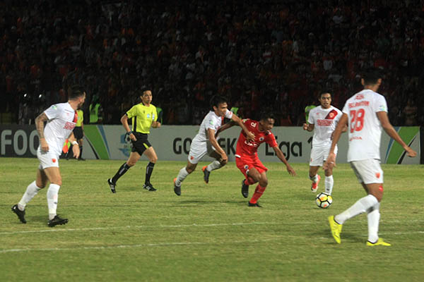 Sebelum Jamu Bali United di Bantul, Skuat Persija Diliburkan Sehari