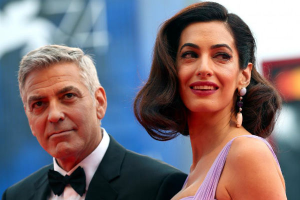 George Clooney Alami Kecelakaan saat Kendarai Moge, Terlempar ke Udara dan Mendarat di Aspal