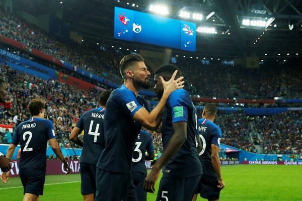 Prancis ke Final Dipersembahkan untuk 12 Bocah Thailand