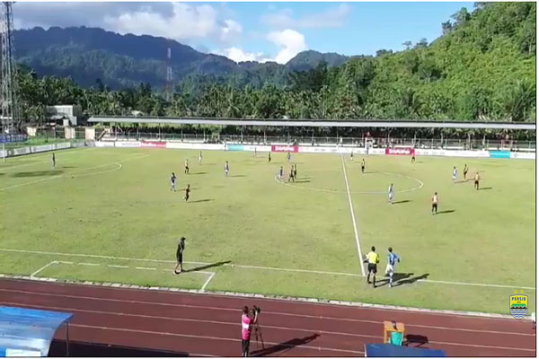 Perseru Serui vs Persib Bandung : Full Time, Tak Ada gol di Stadion Marora 