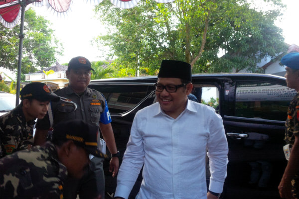 Cak Imin Buka Isi Pertemuannya dengan Jokowi Bahas Pencapresan