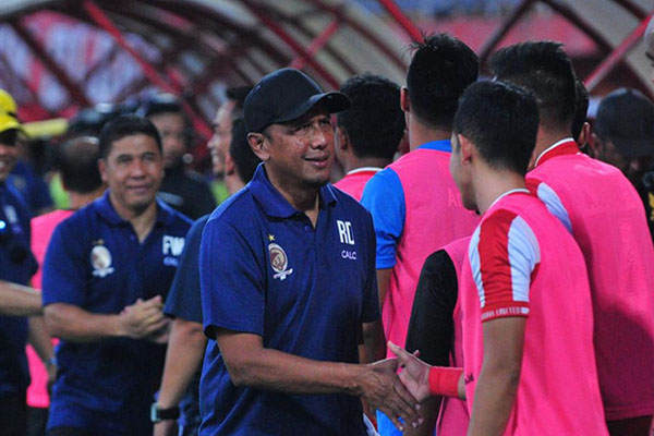 RD Tak Lagi Jadi Pelatih Sriwijaya FC 