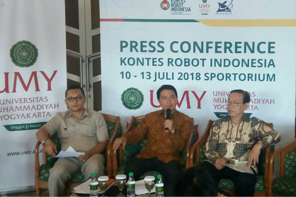 Peserta Kontes Robot Indonesia Diingatkan Soal Pendidikan Karakter