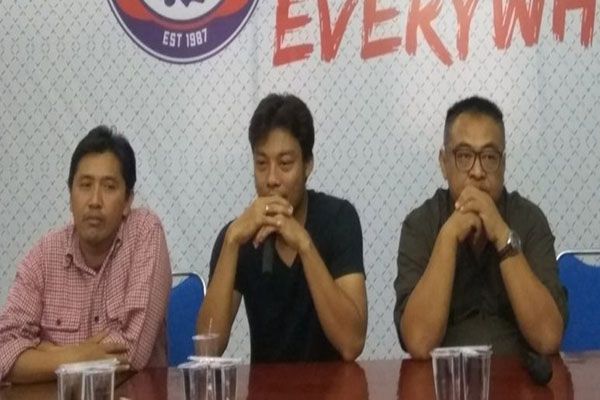 Dilepas Sriwijaya FC, Hamka Pilih Gabung Arema FC
