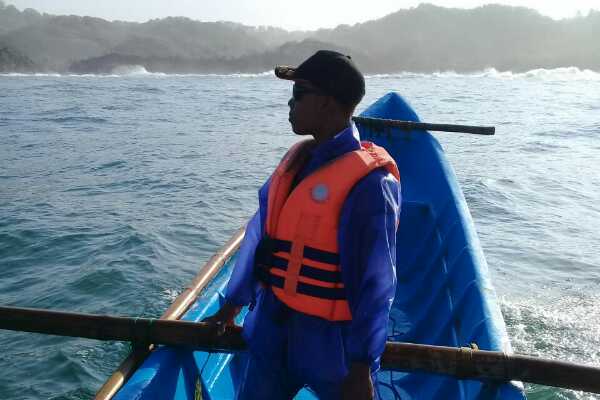 LAKA LAUT GUNUNGKIDUL: Kenaikan Gelombang Jadi Kendala Pencarian Nelayan yang Tercebur ke Laut