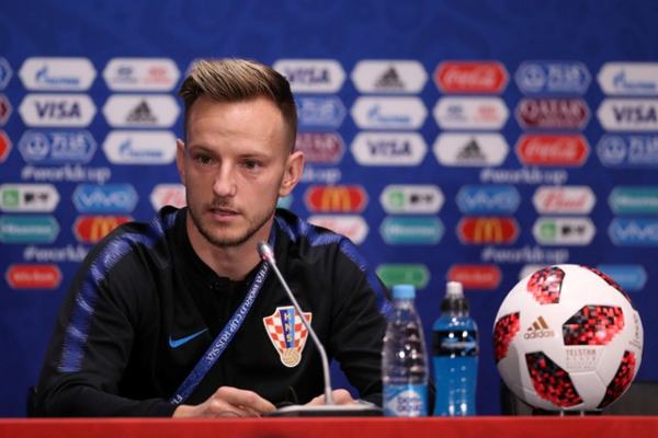 Kroasia Juara, Rakitic Akan Tato Jidat