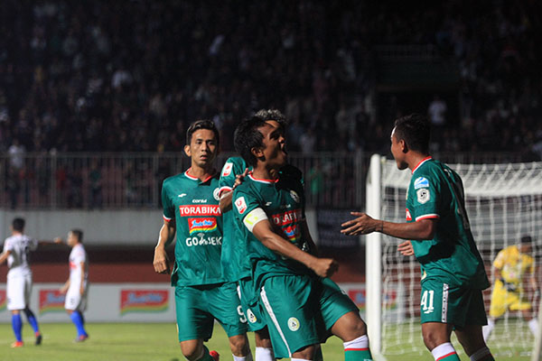 PSS SLEMAN VS SEMERU FC : Babak Pertama PSS Unggul 2-0
