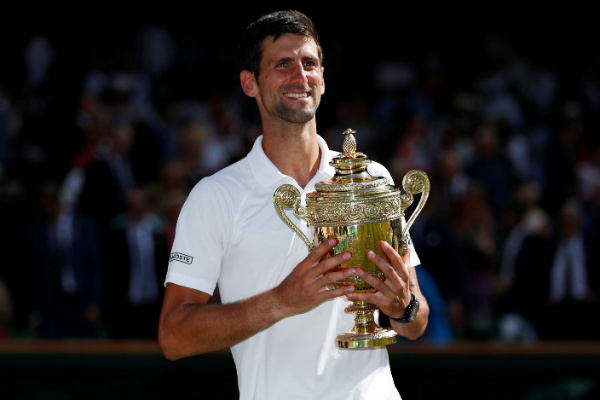 Djokovic & Kerber Juara Wimbledon 2018