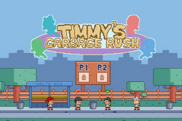 Timmy’s Garbage Rush, Gim Sederhana Karya Anak Bangsa 