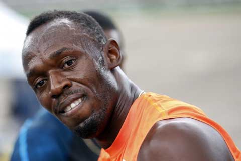 Usain Bolt Banting Setir Jadi Pesepak Bola 