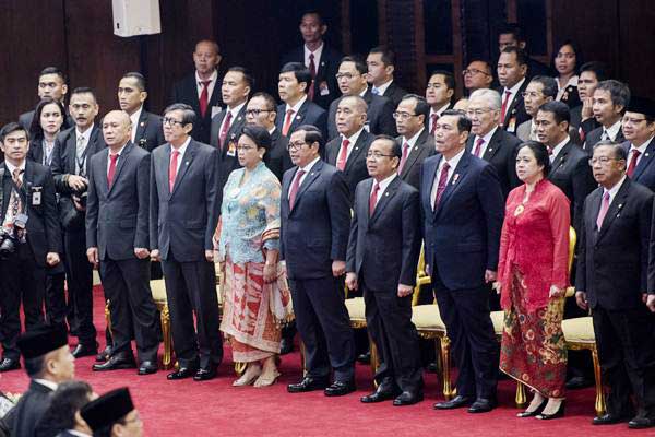 5 Menteri Jokowi Resmi Daftar Caleg
