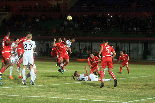 Dibekuk Bali United 0-2, Persija Alami Kekalahan Perdana di Stadion Sultan Agung