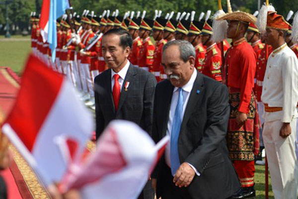 Usai Bertemu Jokowi, Presiden Mikronesia yang Berdarah Ambon Akan Pulang Kampung