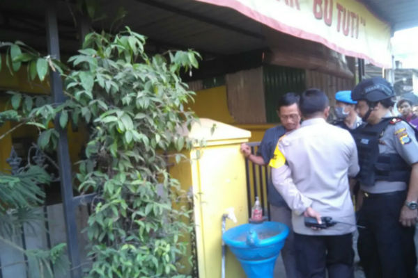 Pemilik Warung Makan di Concat Diamankan Polisi, Diduga Teroris