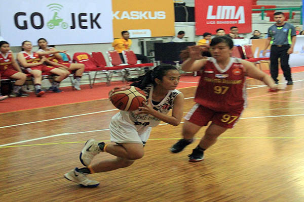 Lima Basketball 2018 Regional Jawa Tengah dan DIY : Putri UGM Bekuk USD di Game Pembuka 