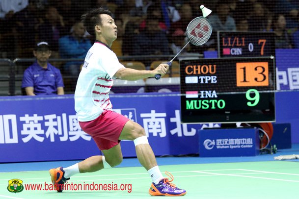 Ihsan Lolos ke Babak Kedua Singapore Open  