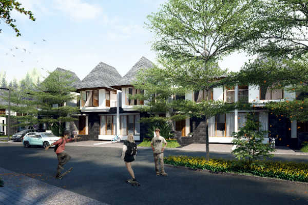 Hyarta Ecovillage Tawarkan Hunian Hijau di Jogja