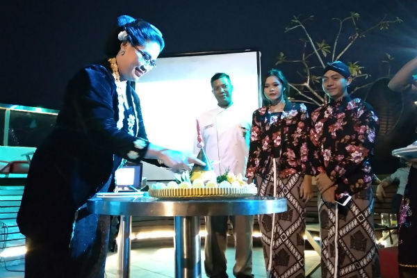 Meriahnya Peringatan Hari Jadi Ibis Styles Yogyakarta 