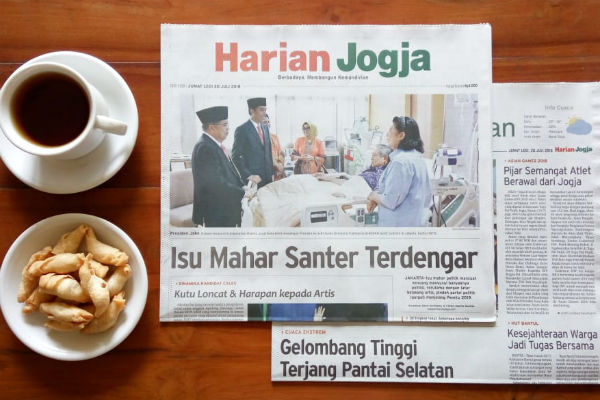 HARIAN JOGJA HARI INI : Isu Mahar Santer Terdengar